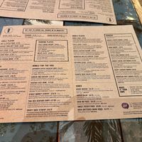   at MAN - Giraffe - T2 in Manchester