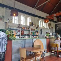 Atmosphere of the café at Het Arnhems Gemaal in Arnhem