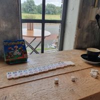 View out of the window :) at Het Arnhems Gemaal in Arnhem