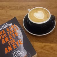 Coconut flat white at Ware Coffee Lab in Ware