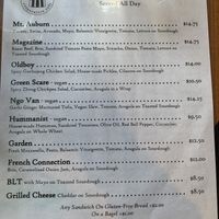   at Circus Cooperative Cafe  in Cambridge