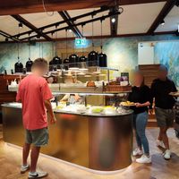 Buffet at Tibits  in Zug