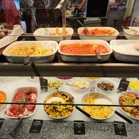 Buffet at Tibits  in Zug