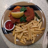 Vegan Cordon Vert plate at Tibits  in Zug