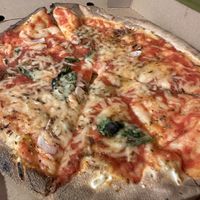 Vegan Gluten free pizzaa  at Franco Manca in Portrush