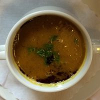 Apple-pumpkin soup at Gajas Welt in Kaisersbach-ebni
