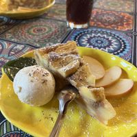 Apfelkuchen mit Vanilleeis  at Gajas Welt in Kaisersbach-ebni