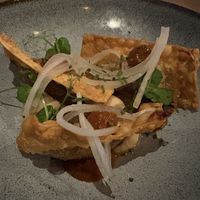 Met gado fado en hummus   at Foodbar d'Stoomerij in Oirschot