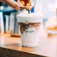  at Coffee Spot  in Cardiff