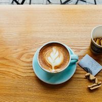  at Coffee Spot  in Cardiff