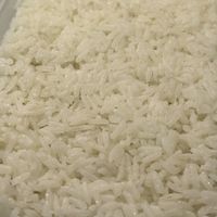 A lovely picture of boiled rice   at Panda Chef in Houghton-le-spring