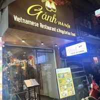   at Gánh Hà Nội Vietnamese Restaurant & Vegetarian Food in Hanoi