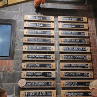 Beer/Drink menu at Hog Hollow Pizza in Burnsville