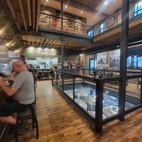 Interior from bar at Hog Hollow Pizza in Burnsville
