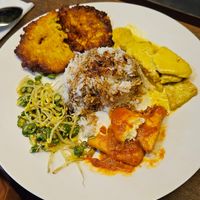 Nasi campur at Sekar Sari Kitchen in Ubud