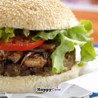 X- Vegan! at Shanti Burguer in Sao Paulo