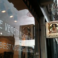 The Signage 31.12.2013 at De Vegetarische Traiteur in Amsterdam