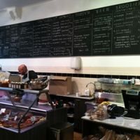 The Main Counter at De Vegetarische Traiteur in Amsterdam