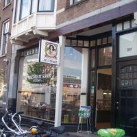 Exterior at De Vegetarische Traiteur in Amsterdam