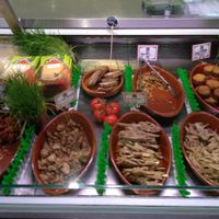 De Vegetarische Slager Counter at De Vegetarische Traiteur in Amsterdam