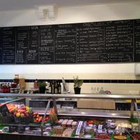 De Vegetarische Slager Counter at De Vegetarische Traiteur in Amsterdam