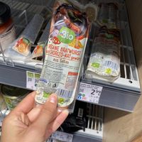 Vegan chorizo worstjes  at DM Drogerie Markt in Tolmin