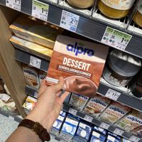 Alpro desserts  at DM Drogerie Markt in Tolmin