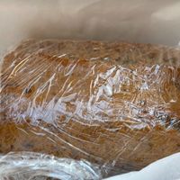 Vegan lavender and blueberry cake at #REPOSTED in Madrid