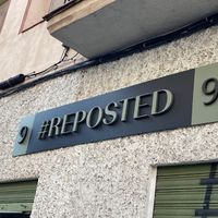  at #REPOSTED in Madrid