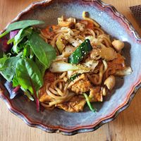 Udon with Tofu at H-Fresh Restaurant Ronnenberg in Ronnenberg