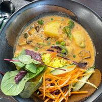 Curry mit Tofu  at Vo Uu  in Hamburg