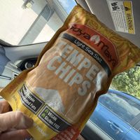 A favorite at the Farm Stop! These tempeh chips are delicious AND nutritious!! 😋  at Rose Hill Farm Stop in Bloomington