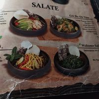 Veganer Salat at Die Laterne in Pirna