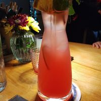 Wassermelonenlimonade at Die Laterne in Pirna