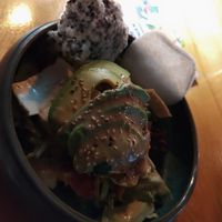 Avocado Salat mit Tofu at Die Laterne in Pirna