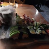 Veganes Sushi Set at Die Laterne in Pirna