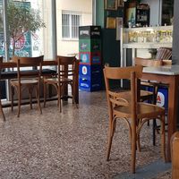 Inside at Louis Café in Athens