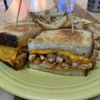 BBQ chicken sandwich   at Melt Bar & Grilled in Mentor