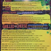 Vegan Menu at Melt Bar & Grilled in Mentor