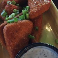 Buffalo Tofu Wings at Melt Bar & Grilled in Mentor