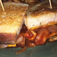 Backyard Vegan BBQ Melt  at Melt Bar & Grilled in Mentor