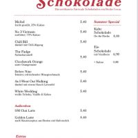 Menü   at Aegis Café in Ulm