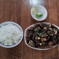 Brussels sprouts with=======&gt; at Gabriella's Vietnam  in Philadelphia