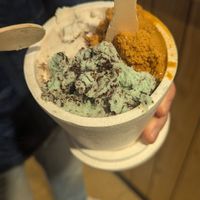 Un cuarto ($6900 con efectivo) at AINARA Helados Veganos in Buenos Aires