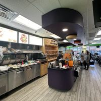 Clean place  at Bagel World in Poughkeepsie