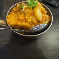 Aloo gobi  at Balti Indian Restaurant Niagara in Niagara Falls