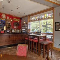 Interior at The Temple Bar in Llandrindod Wells
