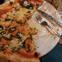 Vegan bocabar pizza oct 2025 at Bocabar in Bristol