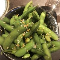 Edamame  at GOMA Gastropub in Stockholm