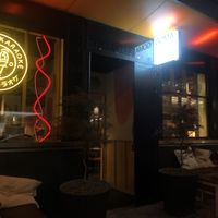 Seen from outside   at GOMA Gastropub in Stockholm